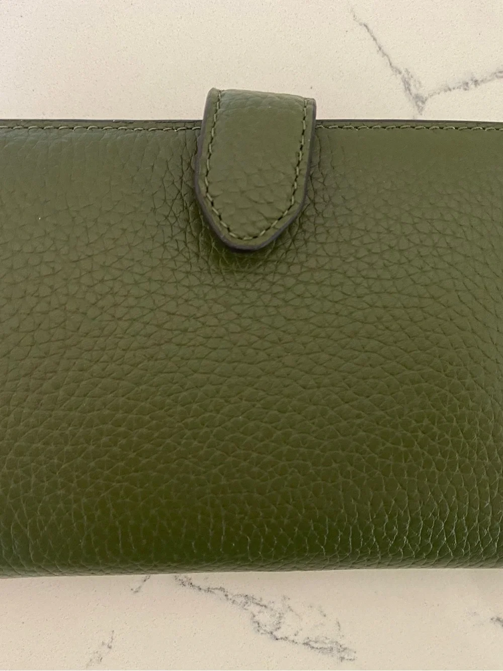 NWT Kate Spade green wallet